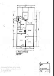 Blk 98 Toa Payoh Palm Spring (Toa Payoh), HDB 3 Rooms #638209911